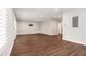 Finished basement provides ample space for recreation and entertaining with recessed lighting at 3139 Hilltop Drive, Marietta, GA 30066