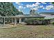 Spacious backyard with patio and covered area at 1965 Sterling Creek Ct, Snellville, GA 30078