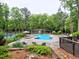 Community pool offers a relaxing place to soak up the sun and enjoy the outdoors at 2210 Cumberland Se Ct, Smyrna, GA 30080