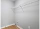 Functional walk-in closet with wire shelving for organization and storage at 545 Willow Creek Dr, Temple, GA 30179