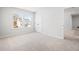 Bright bedroom with a double window and a neutral color scheme offers a peaceful retreat at 1619 Tide Mill Road, Cumming, GA 30040