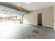 Clean, well-lit two-car garage with an automatic door and interior access to the home at 1646 Sandy Beach Pt, Lawrenceville, GA 30043