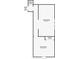 Upstairs floor plan featuring a Gathering room, bonus room, and closet space at 124 White Oak Trl, Cumming, GA 30028