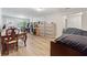 Spacious home office with multiple desks, seating areas, and ample storage at 1679 Summit Place Way, Loganville, GA 30052