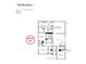 Wieucca second floor plan by Toll Brothers with primary suite, loft, bedrooms, baths and attic storage at 784 Keystone Dr, Woodstock, GA 30188