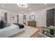 Well-appointed main bedroom features contemporary decor at 1273 Grayson Pkwy, Grayson, GA 30017