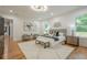 Large main bedroom is illuminated with lots of natural light at 1273 Grayson Pkwy, Grayson, GA 30017