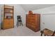 Bonus room with vintage dresser and decor at 1444 Merrifield Ln, Marietta, GA 30062