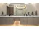 Large bathroom vanity features dual sinks and custom lighting at 2746 Emerald Dr, Jonesboro, GA 30236
