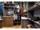 Organized closet with custom shelving, hanging rods, and stylish storage solutions at 3085 Lake Park Dr, Jonesboro, GA 30236