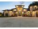 Elegant exterior of this residence featuring a brick facade, large windows, and a spacious driveway at 3085 Lake Park Dr, Jonesboro, GA 30236
