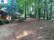 Large wooded backyard, offering privacy and a peaceful retreat at 3794 W Hayward Ct, Tucker, GA 30084