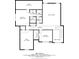 Floor plan showing the layout of the second floor, including bedrooms, bathrooms, and walk-in closets at 5928 Edenfield Nw Dr, Acworth, GA 30101