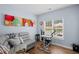 Comfortable office space with hardwood floors and natural light at 5928 Edenfield Nw Dr, Acworth, GA 30101
