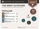 Outdoor report showcasing nearby golf courses, parks, and hiking trails within 10 miles of the home at 5928 Edenfield Nw Dr, Acworth, GA 30101