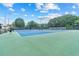 Community tennis courts for active residents at 2510 Wood Creek Ct, Dacula, GA 30019