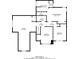 Detailed floor plan showcasing the room sizes and layout of the living spaces at 3470 River Mill Ln, Ellenwood, GA 30294