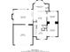 Detailed floor plan of the home, showcasing layout and room dimensions at 3470 River Mill Ln, Ellenwood, GA 30294
