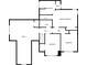 Layout of the second floor highlighting the location of the primary bedroom and other rooms at 3470 River Mill Ln, Ellenwood, GA 30294
