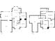 Layout of the first and second floors highlighting the location of all of the rooms at 3470 River Mill Ln, Ellenwood, GA 30294