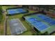 Community sports courts include tennis and basketball at 4711 Oakleigh Manor Dr, Powder Springs, GA 30127