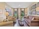 Comfortable living room with hardwood floors and lots of seating at 8045 Depford Way, Cumming, GA 30041