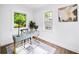 Bright office with ample natural light, a modern desk, and views of the outdoors at 1111 Edgefield Sw Dr, Atlanta, GA 30310