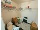 Image of a walk-in closet with wire shelving at 4925 Locherby Dr, Fairburn, GA 30213