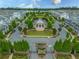 A gated entrance welcomes you to the community, complemented by manicured lawns and beautifully designed homes at 3 Hundley Ln, Roswell, GA 30076