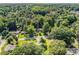 Scenic aerial view of a lush neighborhood with tree-lined streets and well-maintained homes at 3824 N Cooper Lake Se Rd, Smyrna, GA 30082