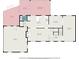 Detailed floor plan showcasing layout of the kitchen, dining, living, and Gathering rooms, plus outdoor spaces at 3824 N Cooper Lake Se Rd, Smyrna, GA 30082