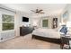 Serene main bedroom featuring natural light and a soothing color palette at 3824 N Cooper Lake Se Rd, Smyrna, GA 30082