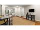 View of an open-concept living area with a casual dining space at 6990 Brandon Mill Nw Rd, Atlanta, GA 30328