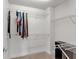 Walk-in closet with wire shelving for optimal storage and organization at 2281 Millhaven Se St # 18, Smyrna, GA 30080