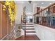 Inviting home foyer featuring hardwood floors and staircase at 2281 Millhaven Se St # 18, Smyrna, GA 30080