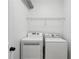 Laundry room featuring a washer and dryer at 326 Oakview Way, Canton, GA 30114