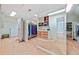 Spacious dressing room with mirrored wall and clothing racks at 550 Atlanta Country Club Se Dr, Marietta, GA 30067
