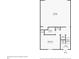 First floor plan featuring garage, bedroom, foyer, and multiple closets at 106 Weatherstone Square Drive, Woodstock, GA 30188