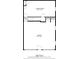 Basement floor plan showing exercise room, hall, utility rooms and garage at 21 Picketts Ridge Ln, Acworth, GA 30101