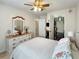 Bright bedroom with a large closet, dresser and mirror at 21 Picketts Ridge Ln, Acworth, GA 30101