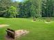 A well-maintained community area offering horseshoe pits and various outdoor recreational opportunities for residents at 21 Picketts Ridge Ln, Acworth, GA 30101