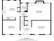 Detailed floor plan showcasing the layout of a two-story home, including room dimensions at 21 Picketts Ridge Ln, Acworth, GA 30101