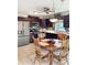 Inviting eat in kitchen featuring stainless steel appliances, and a cozy dining area at 21 Picketts Ridge Ln, Acworth, GA 30101