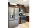 View of kitchen pantry for convenient and organized storage at 21 Picketts Ridge Ln, Acworth, GA 30101