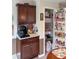 Spacious walk in pantry and counter provide ample storage for kitchen essentials and snacks at 21 Picketts Ridge Ln, Acworth, GA 30101