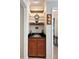 Convenient wet bar with sink and storage is perfect for entertaining guests or preparing drinks at 21 Picketts Ridge Ln, Acworth, GA 30101