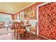 Charming dining room featuring wood table, chairs, and elegant decor at 3839 Brookcrest Cir, Decatur, GA 30032