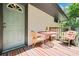 Charming front porch with seating area, perfect for enjoying the outdoors at 3839 Brookcrest Cir, Decatur, GA 30032