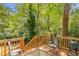 Relaxing deck with outdoor furniture, perfect for enjoying the serene backyard ambiance at 782 Marion Se Ave, Atlanta, GA 30312