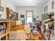 Office space with natural light, shelving, and wood floors at 782 Marion Se Ave, Atlanta, GA 30312